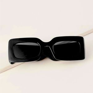 Square Frame Sunglasses